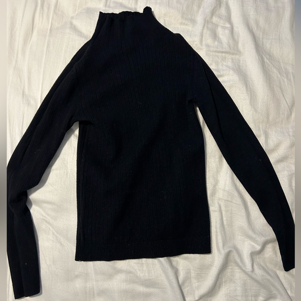 Loft ribbed turtleneck